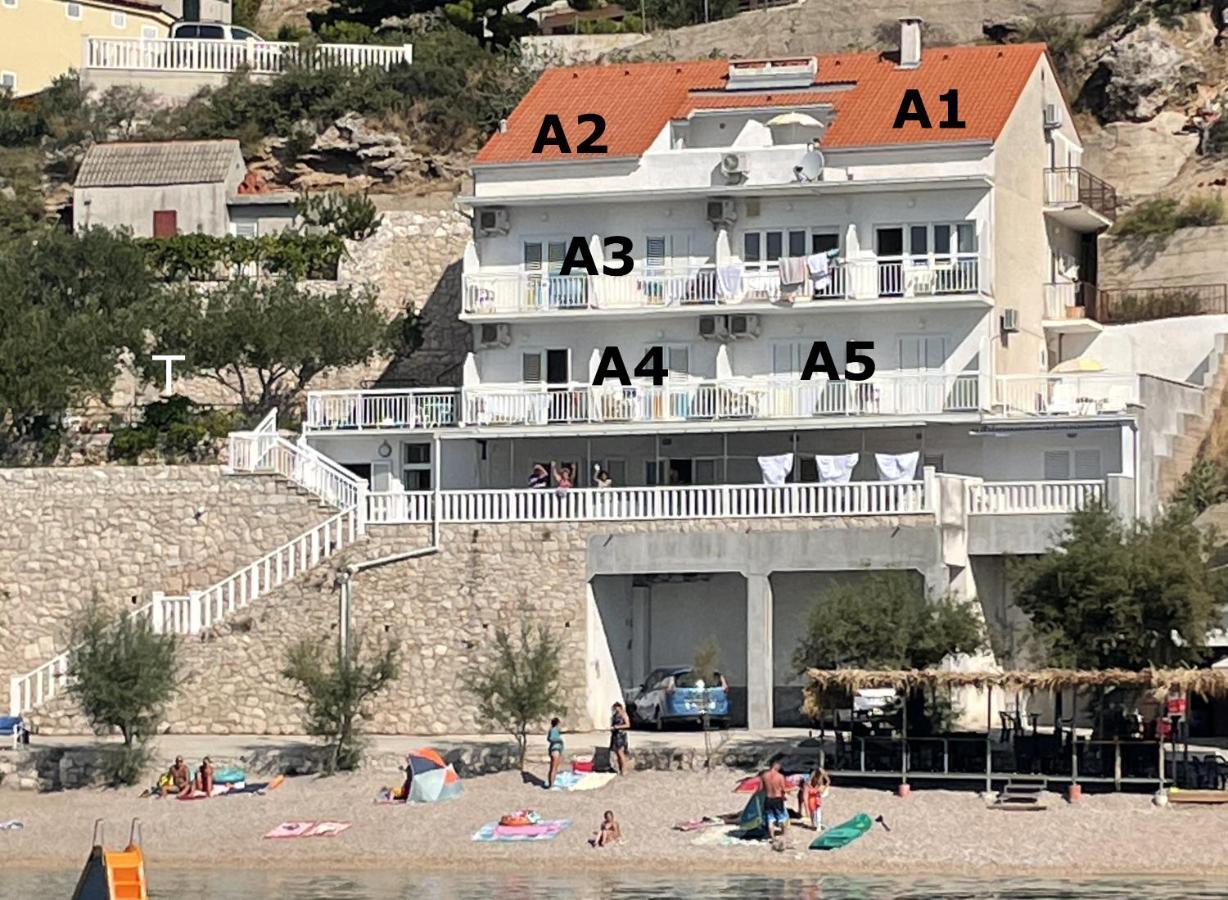 Apartments And Rooms Spiro Mimice Esterno foto
