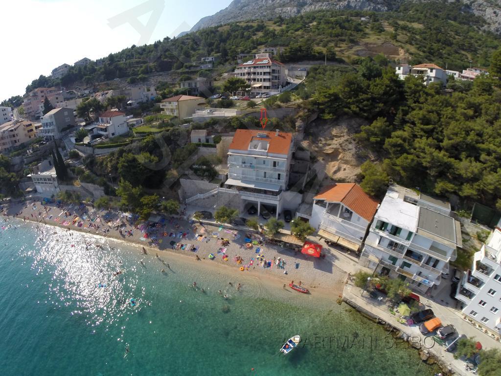 Apartments And Rooms Spiro Mimice Esterno foto